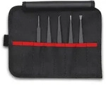 KNIPEX Universalpinzetten-Set Pr&auml;zisionspinzetten Kunststoffpinzette ESD SMD
