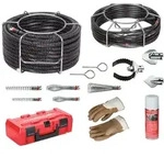 Rothenberger Spiralen Werkzeug Set Standard R600 16-22 mm Rohrreinigungsmaschine