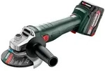Metabo Akku Winkelschleifer W 18 L 9-125 Quick 2x5,2 Ah & Ladeger&auml;t & metaBOX