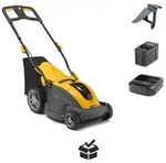 STIGA Akku-Rasenm&auml;her Combi 340e Kit 48V 38cm inkl. 4Ah Akku & Ladeger&auml;t 400m2