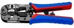 Knipex Crimpzange f&uuml;r RJ45-Westernstecker