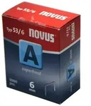Novus Feindrahtklammer A Typ 53 6 mm 5.000 St&uuml;ck
