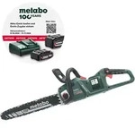Metabo Akku Kettens&auml;ge 18 V MS 36-18 LTX BL 40 cm Schwert Motors&auml;ge Solo