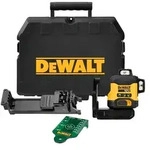 DeWalt Akku-Linienlaser, 360Gr, 18V, Basisv.