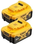 DeWalt Akku-Set, 18V / 5,0Ah