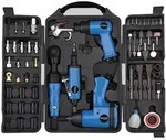 G&uuml;de Druckluftger&auml;te-Set 71-tlg. Zubeh&ouml;rset f&uuml;r Kompressor mit Kupplungen