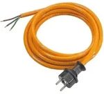 AS-Schwabe Pur-Baustellen-Anschlussleitung, orange, 5 m H07BQ-F 3G1,5