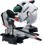 Metabo Kapp- und Gehrungss&auml;ge KGS 315 Plus Zugfunktion inkl. HM S&auml;geblatt 315 mm