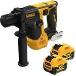 DeWalt Akku-Bohrhammer DCH072P2-QW - 12 V - 1,1 Joule - SDS-Plus - 2x 5,0Ah Akku