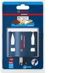 Bosch Expert Construction Material Carbide Lochs&auml;ge 80mm f&uuml;r Holz, Ziegel