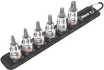 Wera Steckschl&uuml;sselsatz Belt C 3 TORX&reg; HF 6-tlg 1/2"-Antrieb mit Haltefunktion