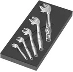 Wera 9732 Schaumstoffeinlage 6004 Joker Set 1, 5-teilig