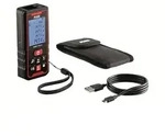 Flex Entfernungsmesser ADM 100 G mit Gr&uuml;ner Laserdiode , inkl. Tasche