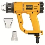DeWalt Hei&szlig;luftpistole D26411-QS - 1800W - 50-600 Grad - Luftdurchsatz 450...