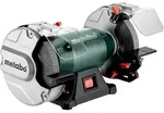 Metabo Doppelschleifmaschine DS 200 Plus 600 W Schleifscheiben Werkst&uuml;ckauflage
