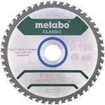 Metabo Kreiss&auml;geblatt Seel Sandwich Stahl 190x30mm 48 Z&auml;hne f&uuml;r Metalls&auml;gen