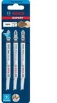 Bosch Expert Stichs&auml;geblatt T308B Wood 2-side clean 3tlg.