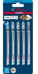 > Bosch Expert Stichs&auml;geblatt T308BP Wood 2-side clean 5tlg.
