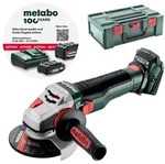 Metabo 18-Volt Akku Winkelschleifer WB 18 LTX BL 15-125 Q Solo metaBOX 165 L