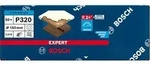 Bosch Expert Schleifpapier C470 150mm mit 6 L&ouml;cher K320 50er VE 2608900924