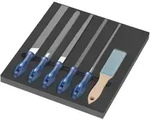 Wera 9783 Schaumstoffeinlage PFERD Feilen Set 1, 6-teilig