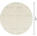 Bosch Expert Netzstruktur-Schleifbl&auml;tter M480 Net &Oslash;150 K220, 2608900703 50er...