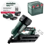 Metabo Akku Nagler NFR18 LTX 90 BL 18V max.90mm l&auml;nge Solo metabox340