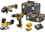 DeWalt Akku-Kombopack DCK329P2T-QW - 3tlg. - 18V - 2x 5,0Ah Akku - TSTAK-Box