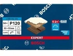 Bosch Expert Deltaschleifpapier C470 93mm mit 6 L&ouml;cher K120 50er VE 2608900930