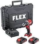 Flex 2-Gang Akku-Bohrschrauber DD 2G 18.0-EC LD/2.5 Set inkl. 2 Akkus 2,5 Ah