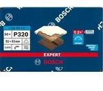 Bosch Expert Deltaschleifpapier C470 93mm mit 6 L&ouml;cher K320 50er VE 2608900933