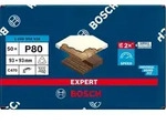 Bosch Expert Deltaschleifpapier C470 93mm mit 6 L&ouml;cher K80 50er VE 2608900928