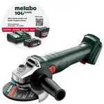Metabo Akku Winkelschleifer W 18 V 7-125 solo ohne Akku / Ladeger&auml;t im Karton