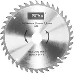 Holzs&auml;geblatt HM 255x30x60Z f&uuml;r GTK 2000.1, GTK 2000, GFO 1801, TKGS 254.2
