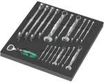 Wera 9731 Schaumstoffeinlage 6003 Joker Set 1, 19-teilig