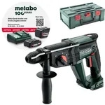 Metabo Akku Kombihammer KH 18 LTX 24 18 V Solo ohne Akku/Ladeger&auml;t metaBOX