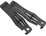 Wera Bicycle Set 13 Reifenheber Set mit Ventilausdreher 2-teilig