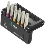 Wera Bit-Check 6 Wood TX HF 1, 6-teilig f&uuml;r Holzanwendungen, Holzbearbeitung