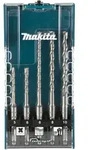 Makita Steinbohrer-Set E-15702 SDS-PLUS HM/CT 2 schneidiges Bohrerset 5-teilig