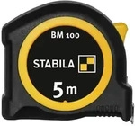 STABILA Taschenbandma&szlig; BM 100 5 m metrisch