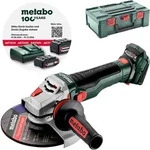 Metabo 18V Akku Winkelschleifer WB 18 LTX BL 15-180 Quick &Oslash;180mm Solo metaBOX