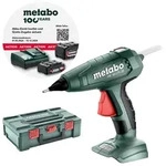 Metabo Akku Hei&szlig;klebepistole HK 18 V LTX 20 &Oslash;11 mm ohne Akku/Ladeger&auml;t metabox