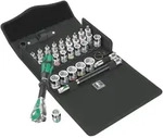 Wera 8100 SB All-in Zyklop Speed-Knarrensatz, 35-teilig, Steckschl&uuml;sselsatz