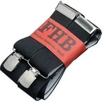 FHB Hosentr&auml;ger ACHIM 90290 schwarz 4 cm breit verstellbar Herkuleshosentr&auml;ger