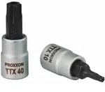 Proxxon 23760 1/4" TX-Einsatz T 25 mit Stirnbohrung