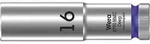 Wera 8790 HMC Deep Steckschl&uuml;sseleinsatz mit 1/2" Antrieb Lange Ausf&uuml;hrung