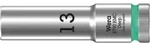 Wera 8790 HMC Deep Steckschl&uuml;sseleinsatz mit 1/2" Antrieb Lange Ausf&uuml;hrung