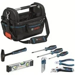 Bosch Werkzeug-Set Werkzeugtasche GWT 20 und Handwerkzeug-Set Professional