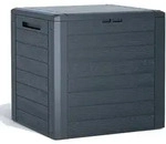 Prosperplast Auflagenbox Kunststoff Kissenbox 140L Ger&auml;tetruhe Kiste Gartentruhe