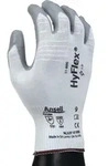 ANSELL Handschuhe HyFlex 11-800 Gr. 11 wei&szlig;/grau EN 388 PSA II Nyl.mit Kat. II